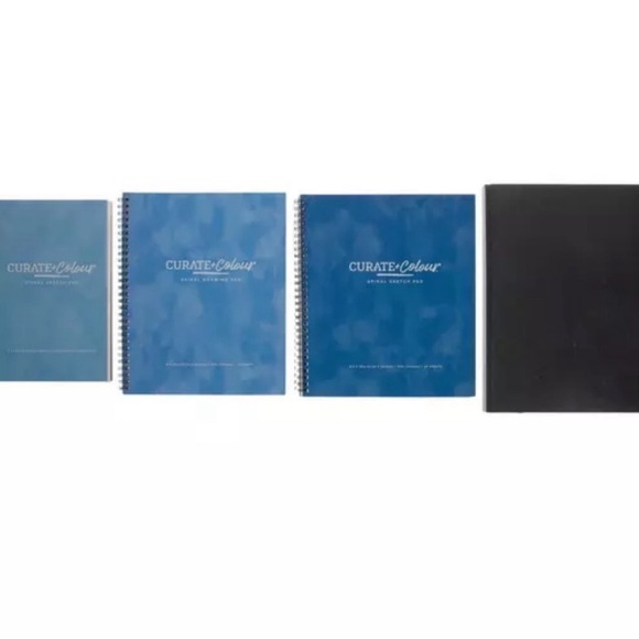 Curate & Colour, Sketch Set & Drawing Pads, 22 Pieces (unopened) - Picture 3 of 4